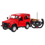 Autíčko Land Rover Defender R / C  1:14 RASTAR červené